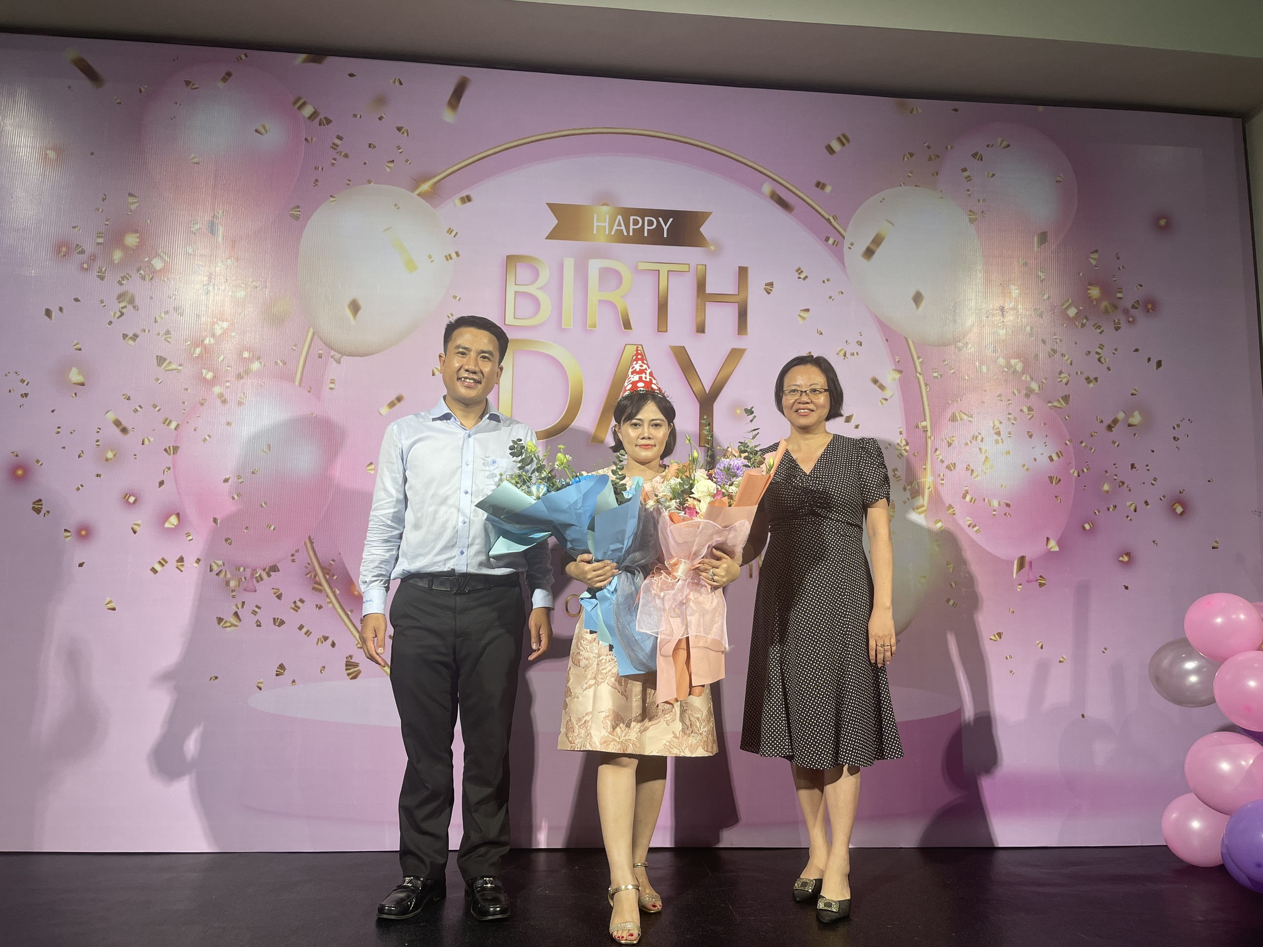 Sinh nhật chủ tịch Phạm Thị Hải Thanh
